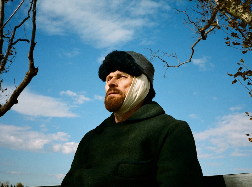Willem Dafoe, At Eternity's Gate